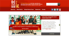 Desktop Screenshot of dcschoolreform.org
